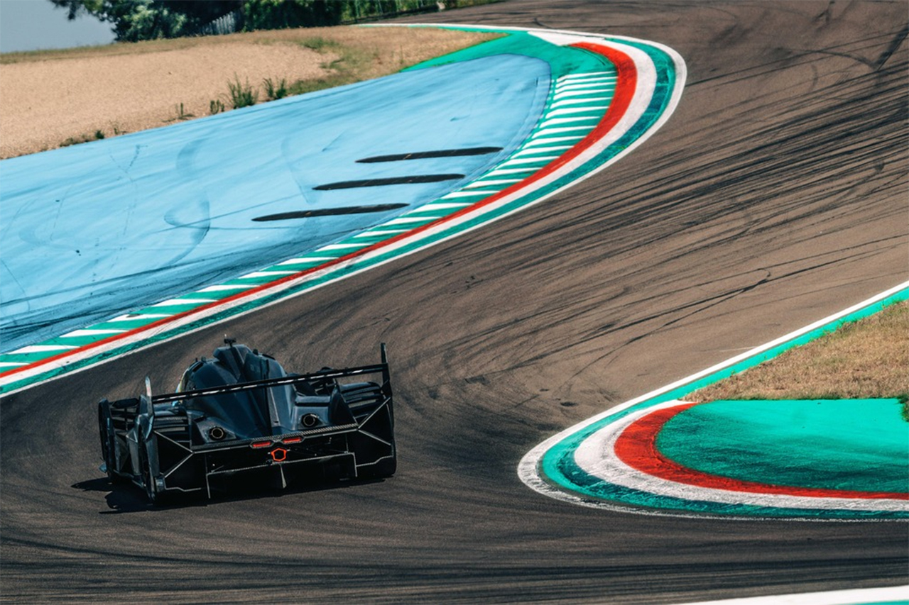 ランボルギーニ SC63