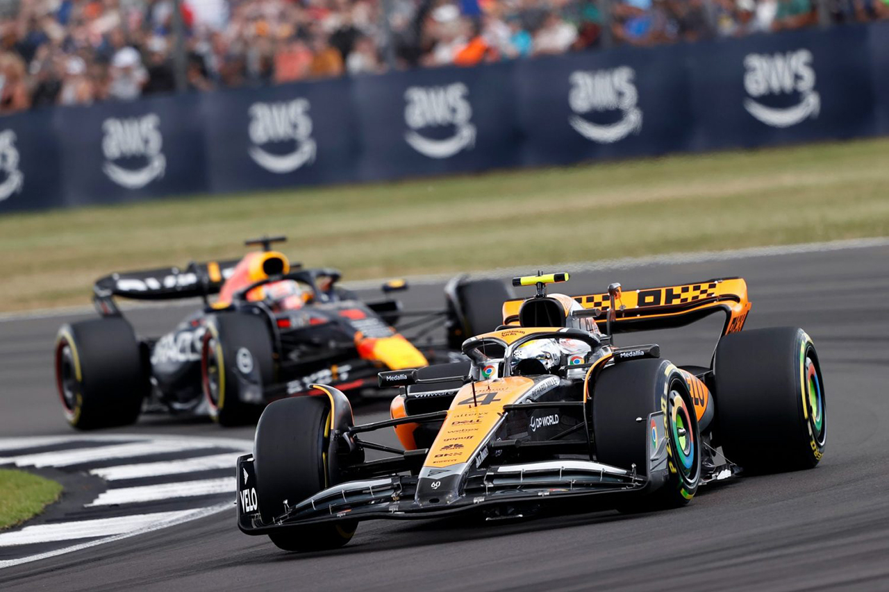 ランド・ノリス マクラーレン F1