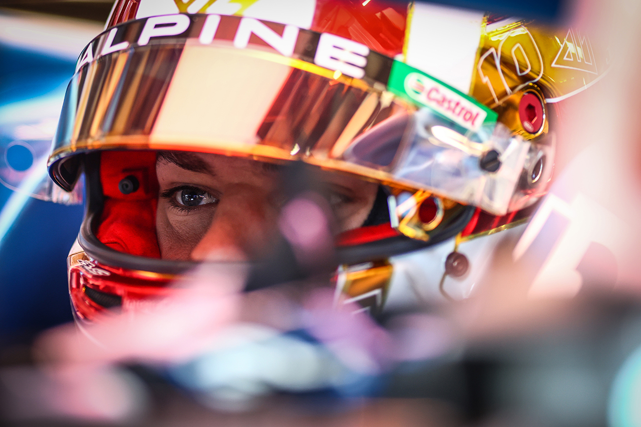 ピエール・ガスリー アルピーヌF1チーム