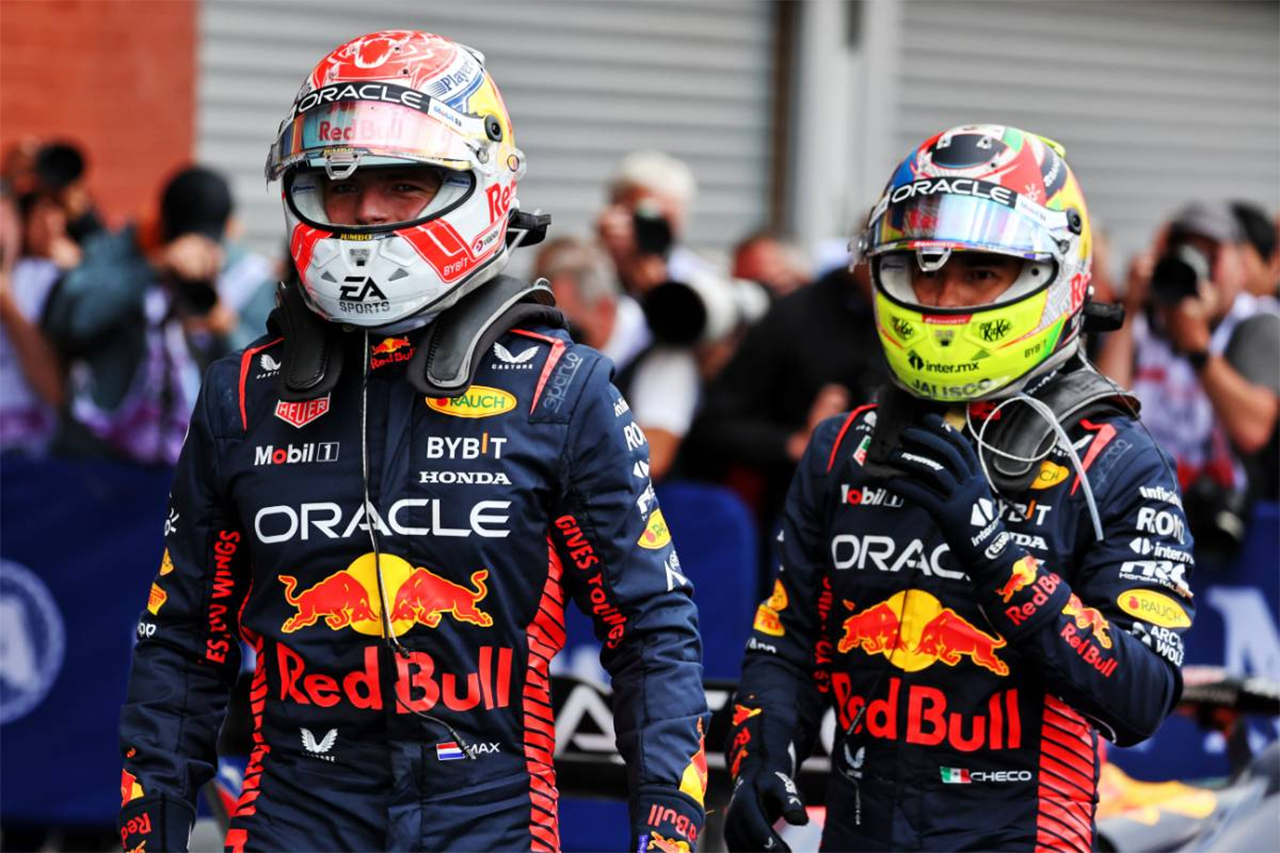 セルジオ・ペレス F1 レッドブル・レーシング