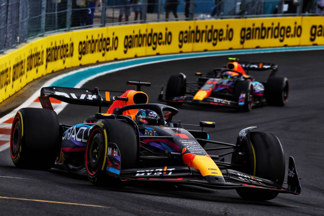 マックス・フェルスタッペン F1 マイアミGP