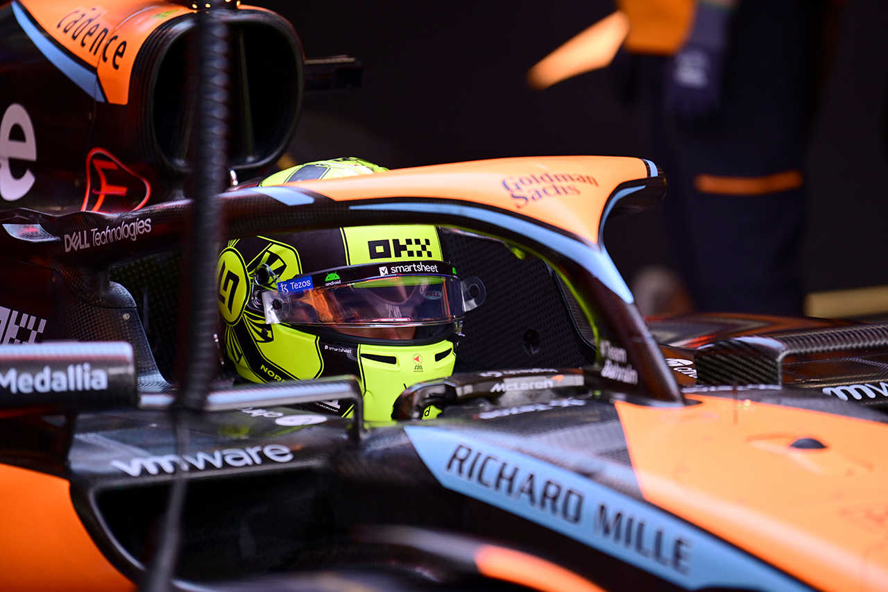 ランド・ノリス マクラーレン F1