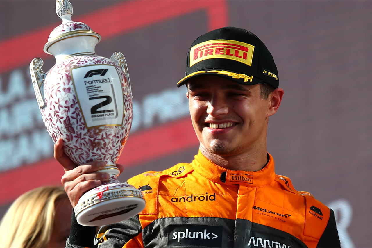 ランド・ノリス マクラーレンF1