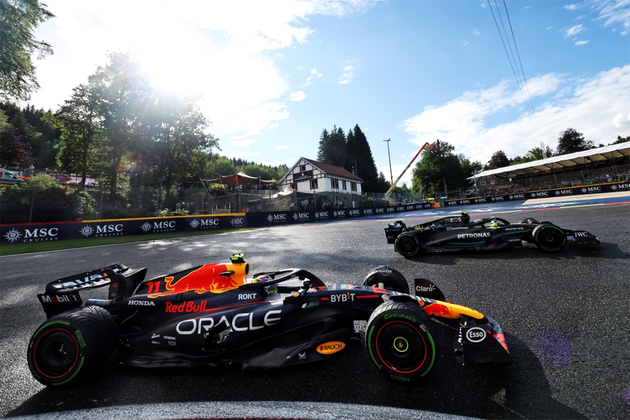 ルイス・ハミルトン メルセデスAMG・ペトロナス・モータースポーツ F1