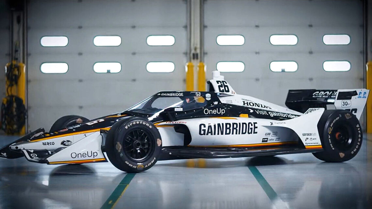 コルトン・ハータ インディカー。シリーズ