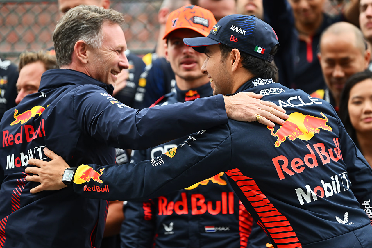 レッドブル・レーシング F1 セルジオ・ペレス