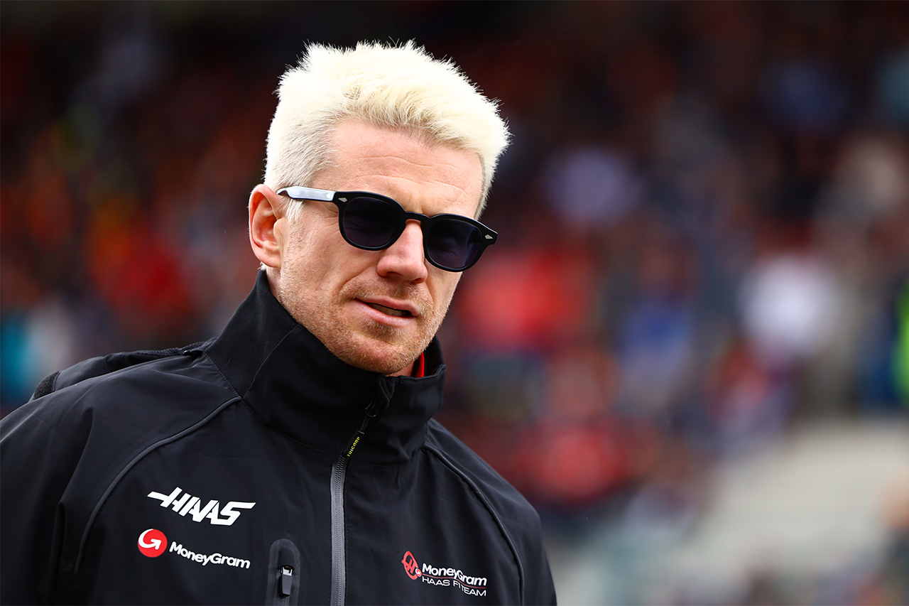 ハースF1チーム ニコ・ヒュルケンベルグ