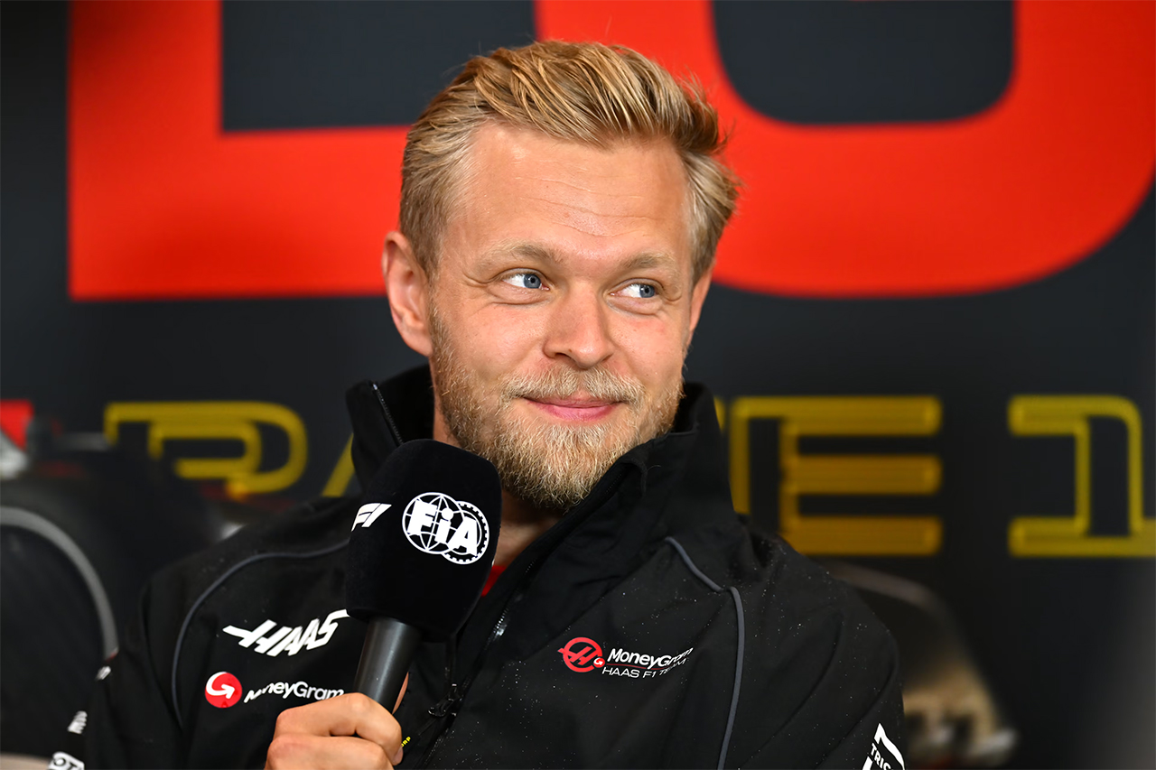 ハースF1チーム ケビン・マグヌッセン