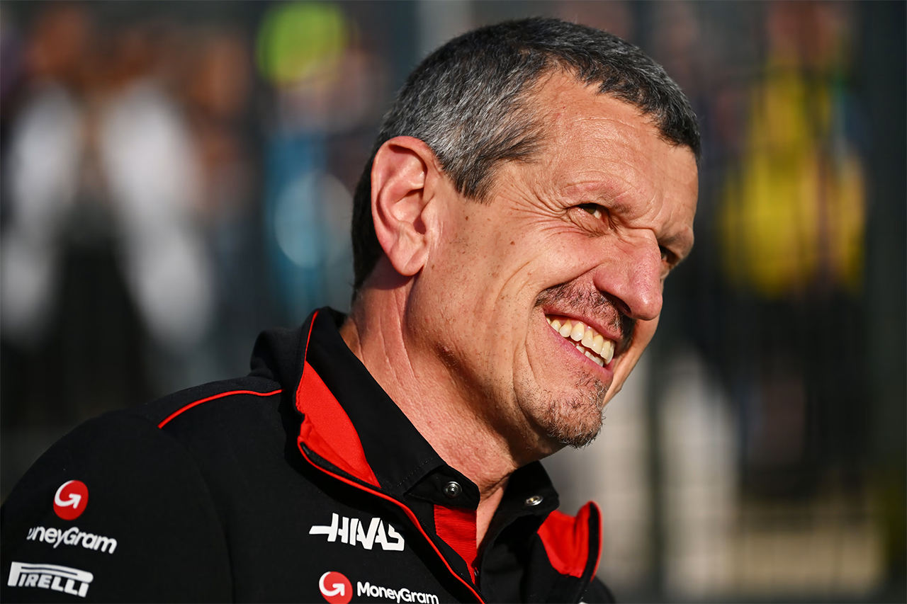 ハースF1チーム ギュンター・シュタイナー