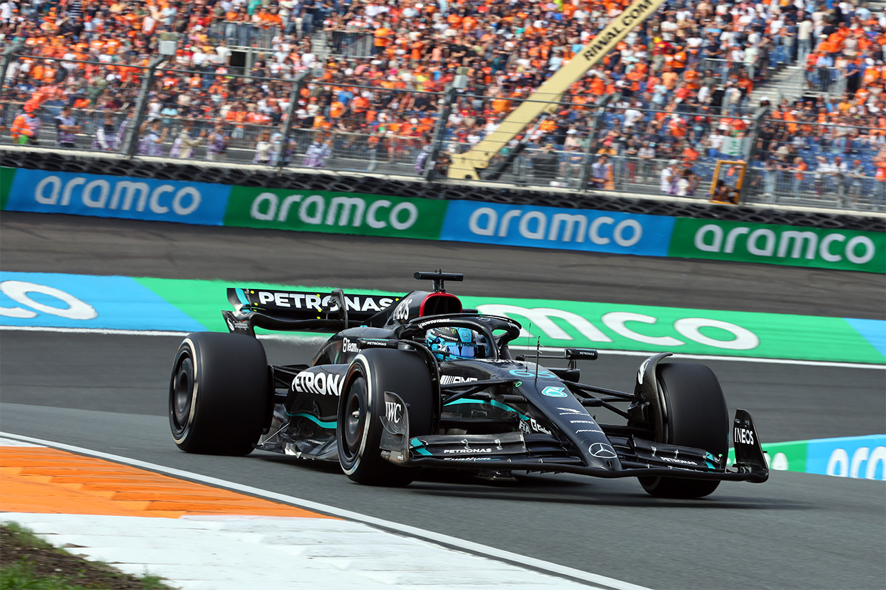 ジョージ・ラッセル メルセデスAMG・ペトロナス・モータースポーツ F1