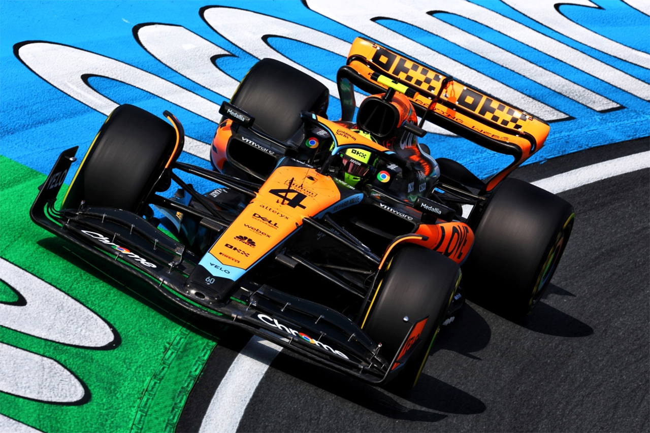 ランド・ノリス マクラーレン F1 オランダグランプリ