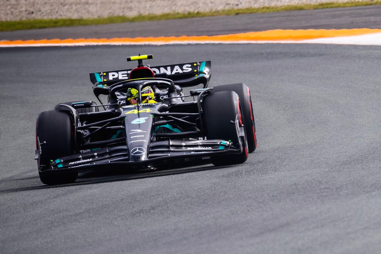 ルイス・ハミルトン メルセデスAMG・ペトロナス・モータースポーツ F1 オランダグランプリ