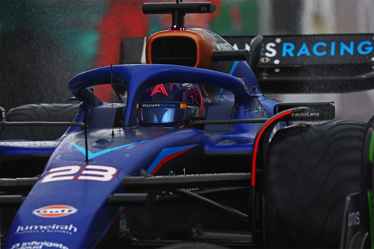 F1 アレクサンダー・アルボン ウィリアムズ・レーシング