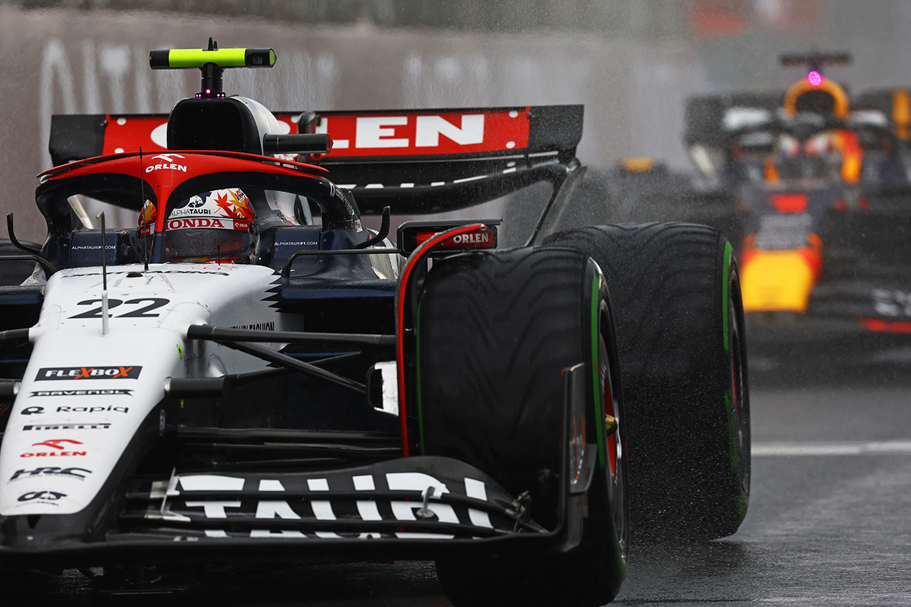 スクーデリア・アルファタウリ F1 オランダGP