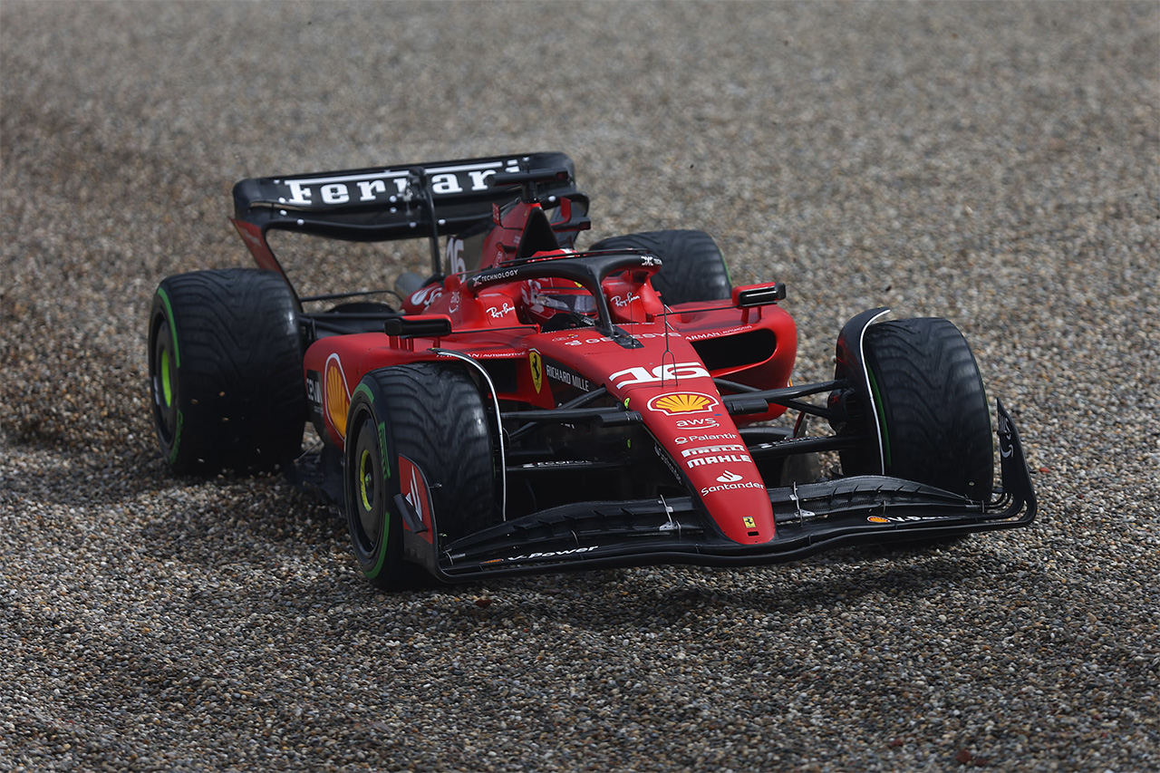 シャルル・ルクレール スクーデリア・フェラーリ F1 オランダGP