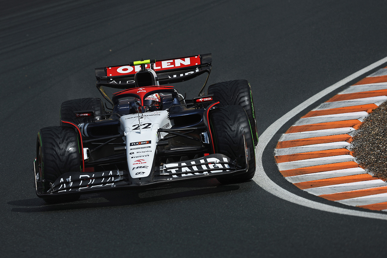 角田裕毅 スクーデリア・アルファタウリ F1オランダGP