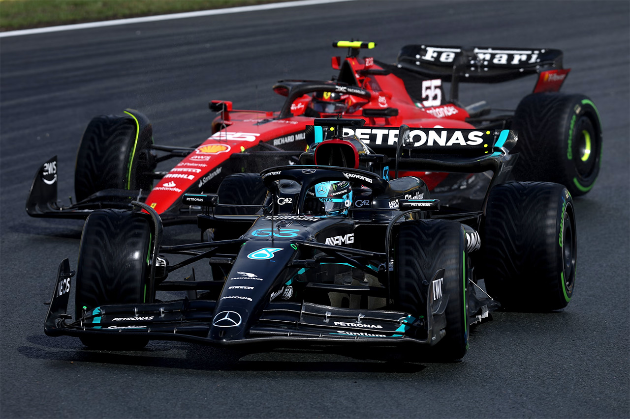 F1 ジョージ・ラッセル メルセデスAMG・ペトロナス・モータースポーツ