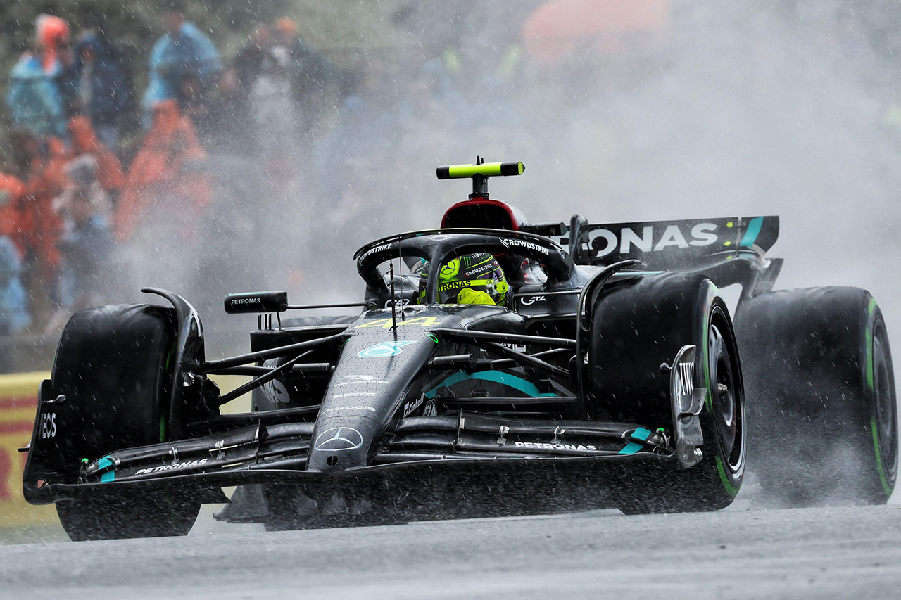 ルイス・ハミルトン メルセデスAMG・ペトロナス・モータースポーツ F1