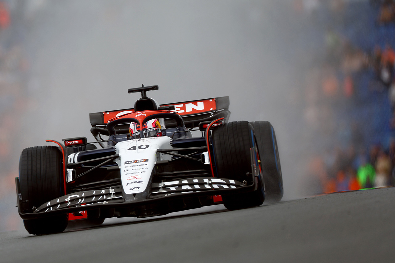 リアム・ローソン スクーデリア・アルファタウリ F1オランダGP