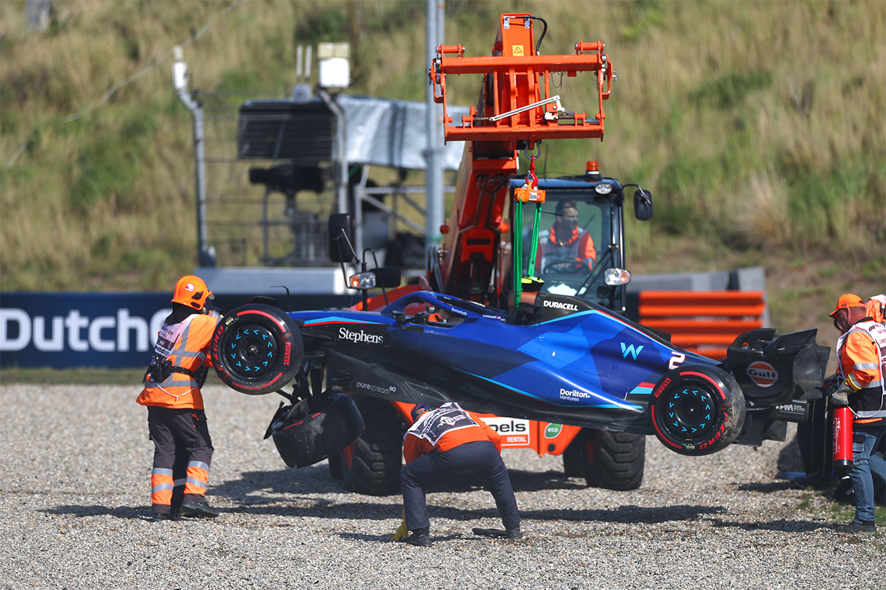 ローガン・サージェント ウィリアムズ・レーシング F1 オランダGP