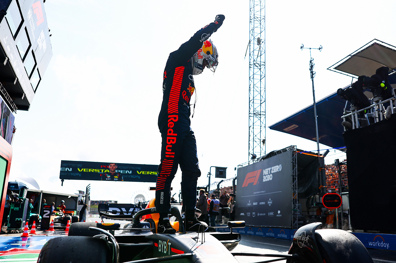 マックス・フェルスタッペン F1オランダGP レッドブル・レーシング