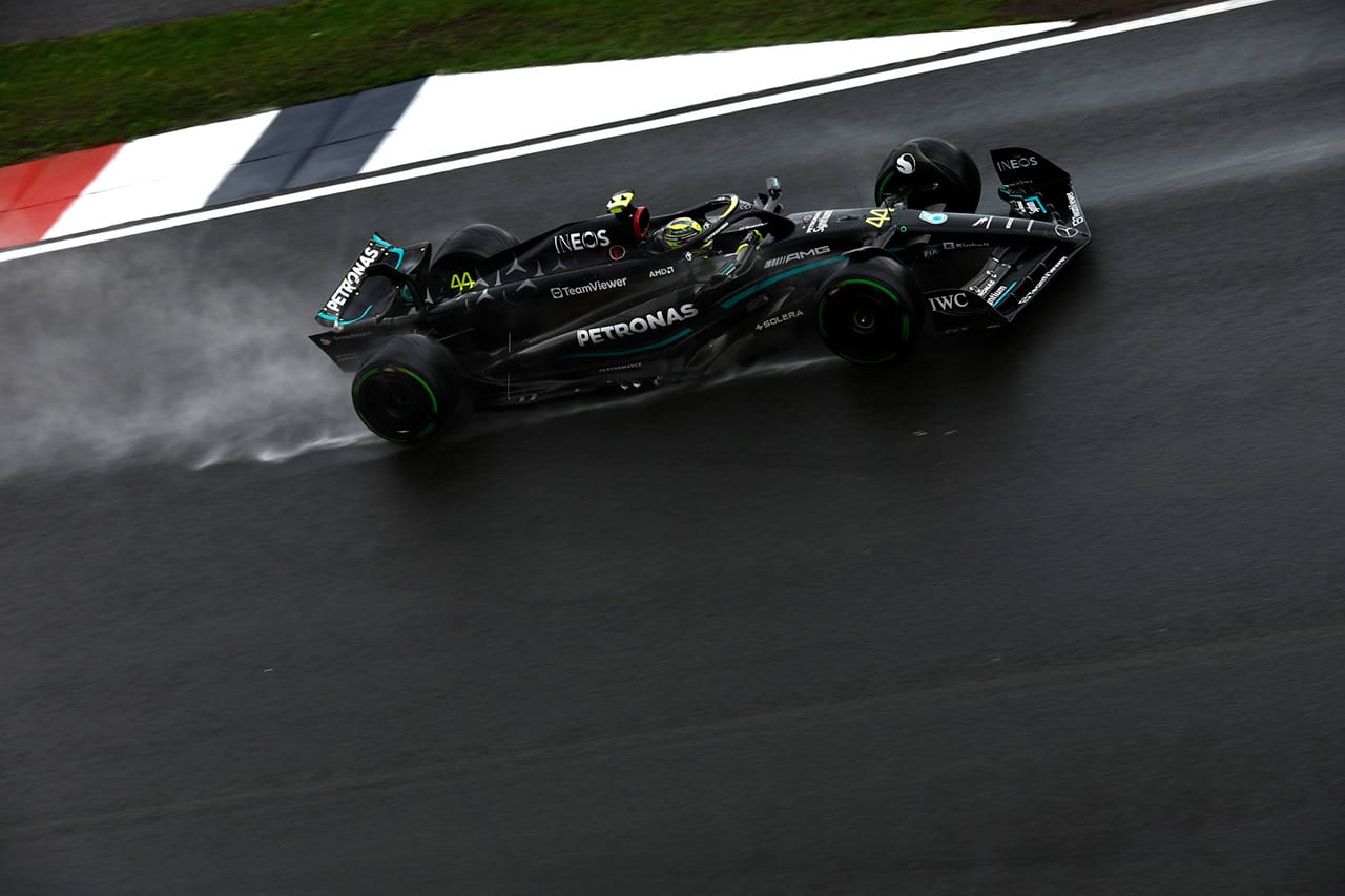 F1 メルセデスAMG・ペトロナス・モータースポーツ