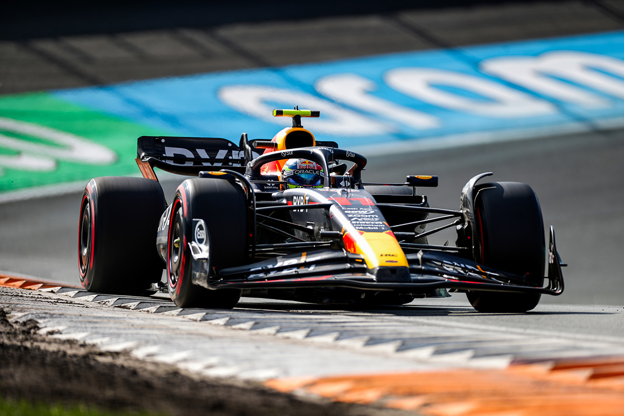 セルジオ・ペレス レッドブル・レーシング F1オランダGP