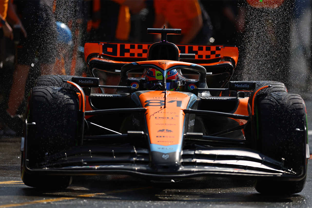 F1 オスカー・ピアストリ マクラーレン