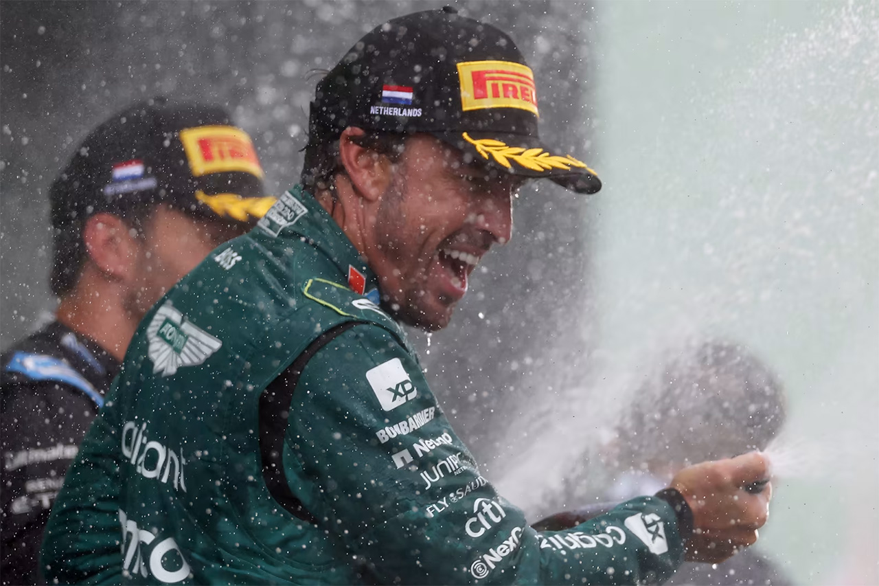 フェルナンド・アロンソ アストンマーティン・コグニザント・フォーミュラワンチーム F1 オランダGP