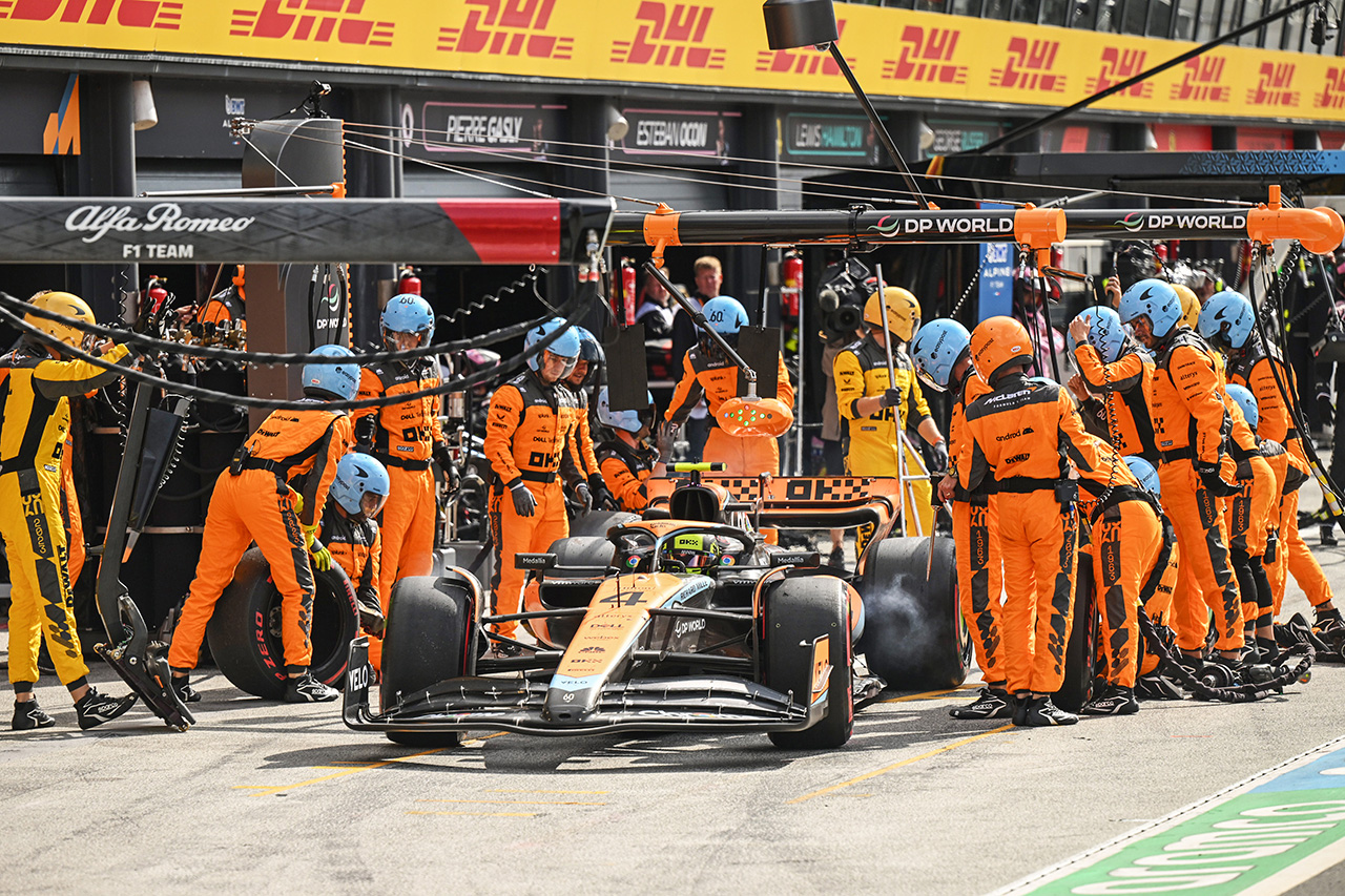 ランド・ノリス マクラーレン F1 オランダGP
