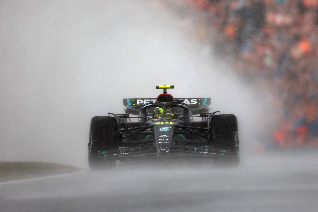 ルイス・ハミルトン メルセデスAMG・ペトロナス・モータースポーツ F1 オランダGP