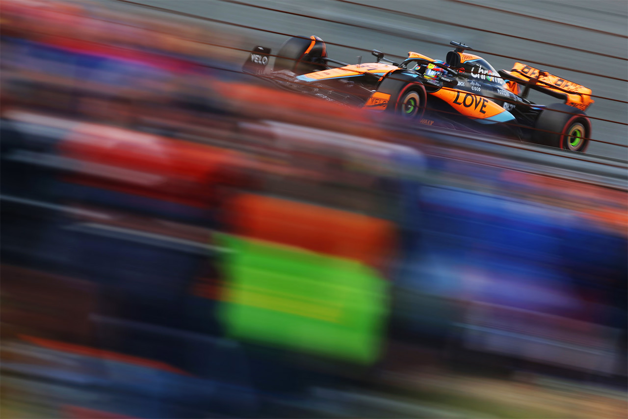 オスカー・ピアストリ F1 マクラーレン オランダGP