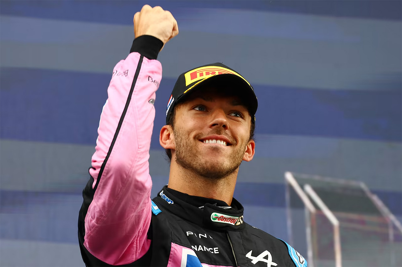 ピエール・ガスリー アルピーヌF1チーム オランダGP