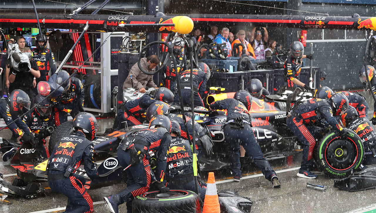 ペレス F1 レッドブル
