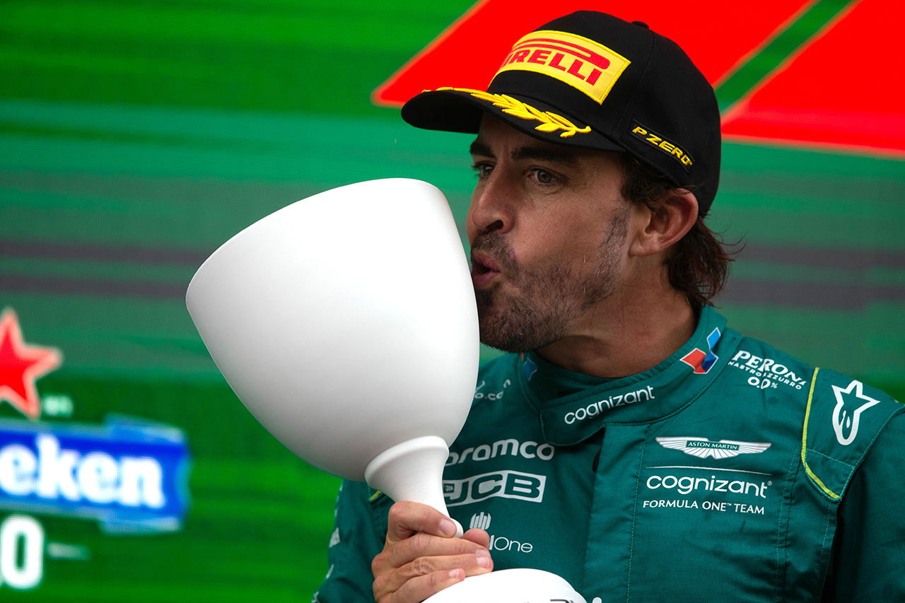フェルナンド・アロンソ アストンマーティン・コグニザント・フォーミュラワンチーム