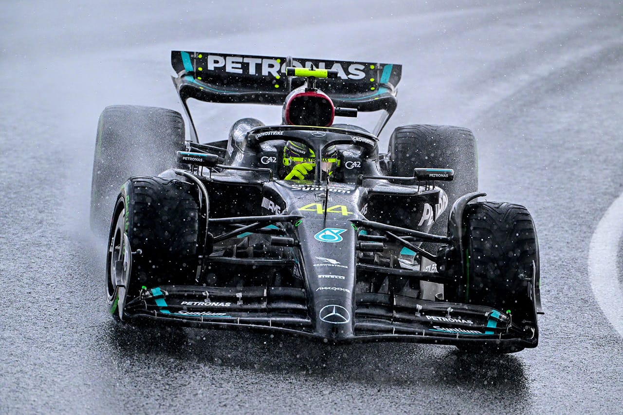 メルセデスAMG・ペトロナス・モータースポーツ