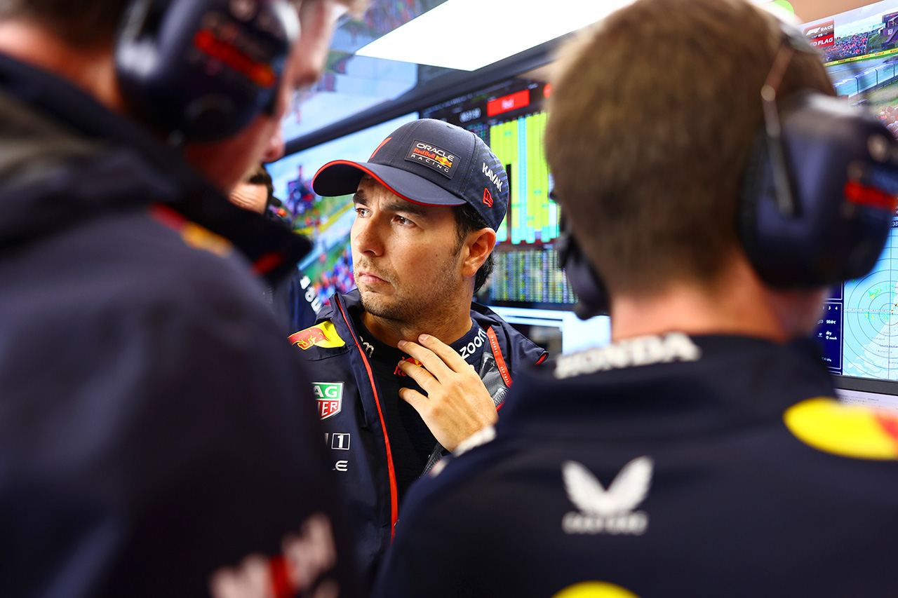 セルジオ・ペレス レッドブル・レーシング F1