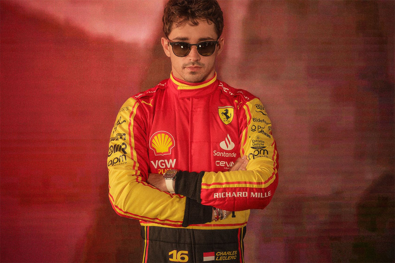 シャルル・ルクレール スクーデリア・フェラーリ F1