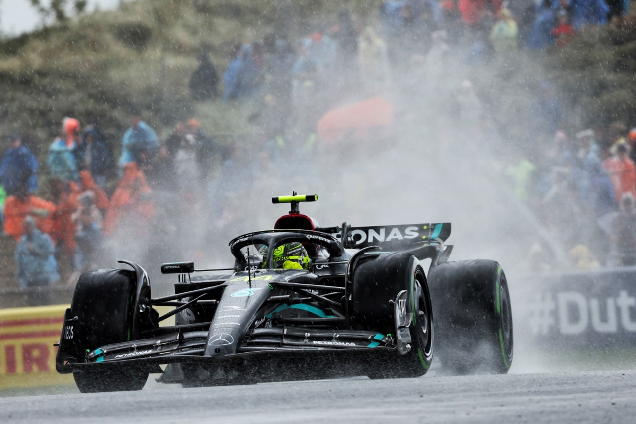 ルイス・ハミルトン メルセデスAMG・ペトロナス・モータースポーツ F1