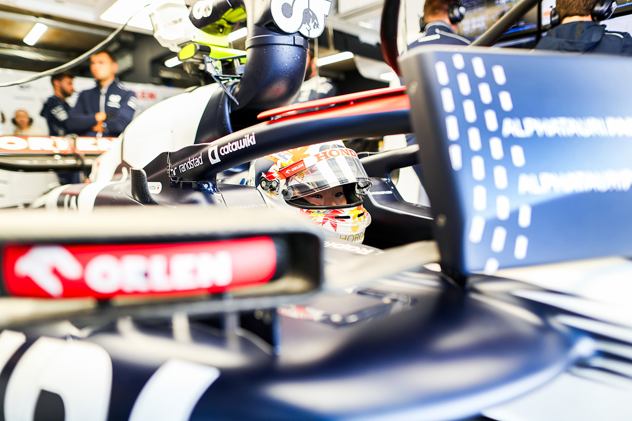 角田裕毅 F1 イタリアグランプリ