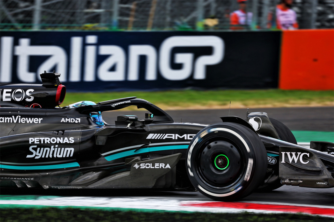 ジョージ・ラッセル メルセデスAMG・ペトロナス・モータースポーツ F1