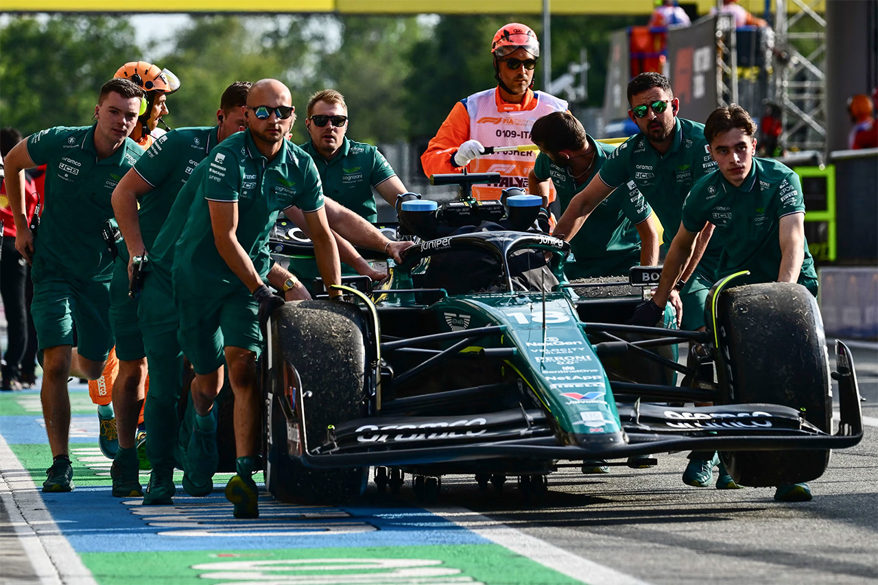 ランス・ストロール アストンマーティン・コグニザント・フォーミュラワンチーム F1 イタリアGP