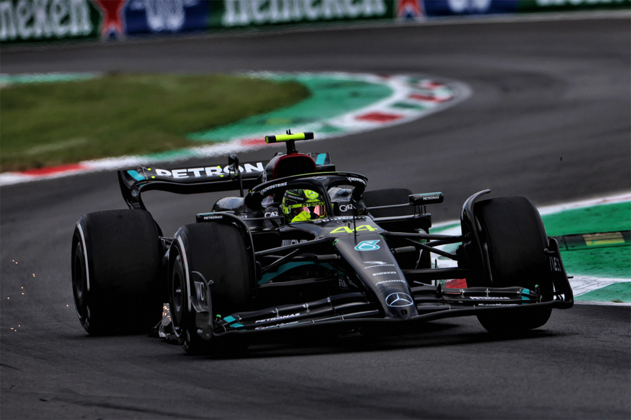 ルイス・ハミルトン メルセデスAMG・ペトロナス・モータースポーツ F1