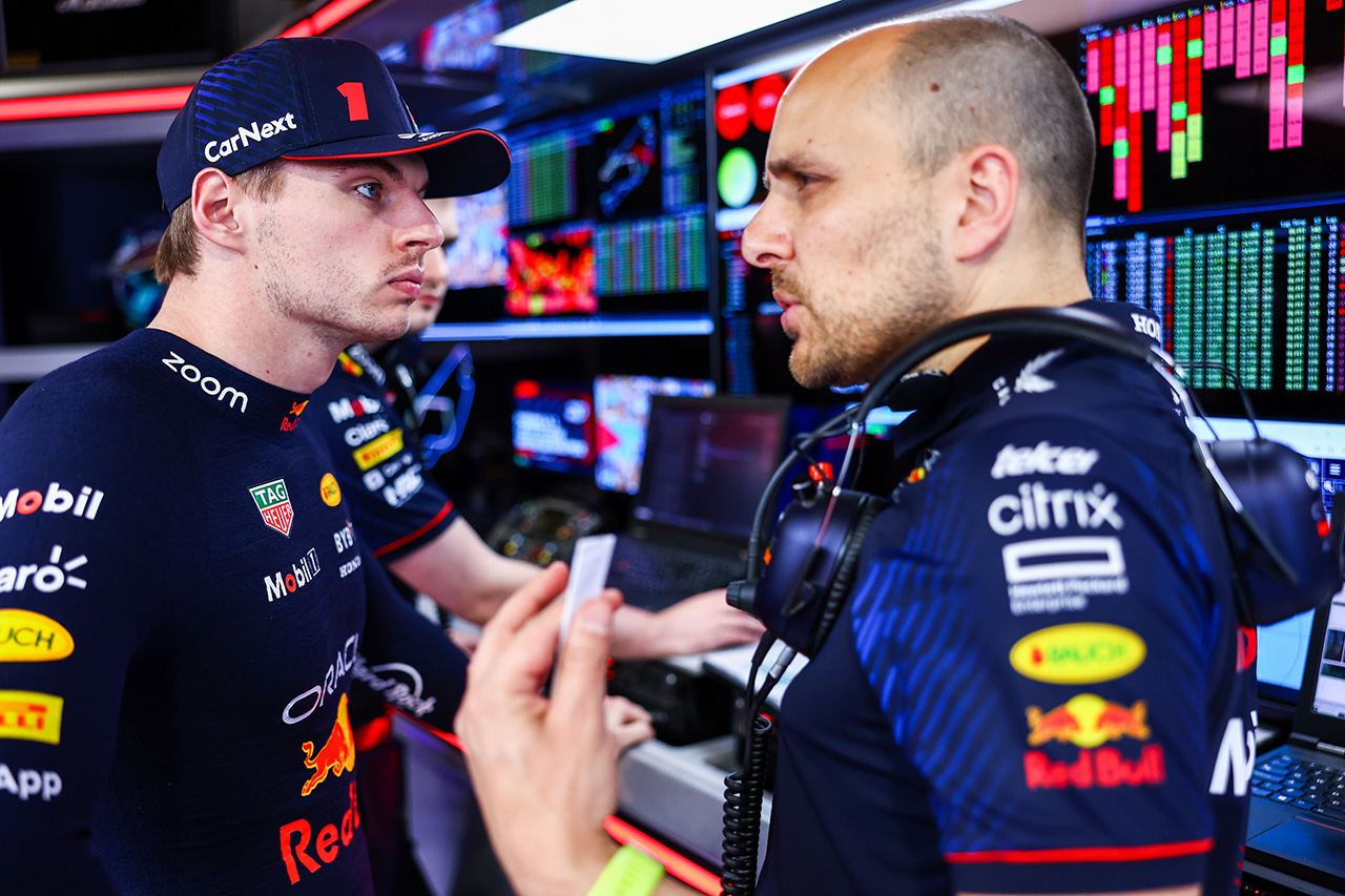 マックス・フェルスタッペンとジャンピエロ・ランビアーゼ
