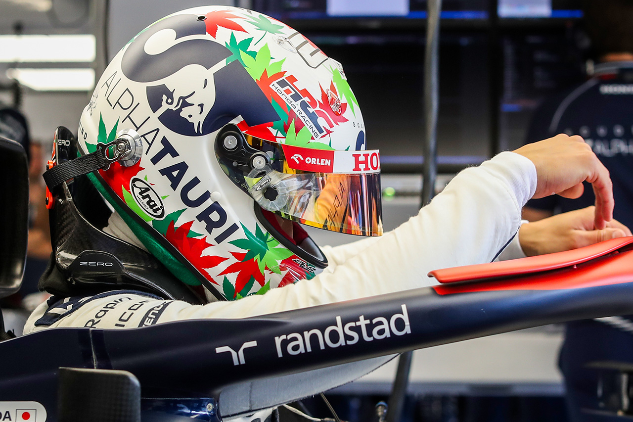 角田裕毅 F1 イタリアグランプリ スクーデリア・アルファタウリ