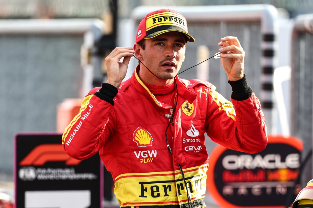 シャルル・ルクレール F1 イタリアGP スクーデリア・フェラーリ