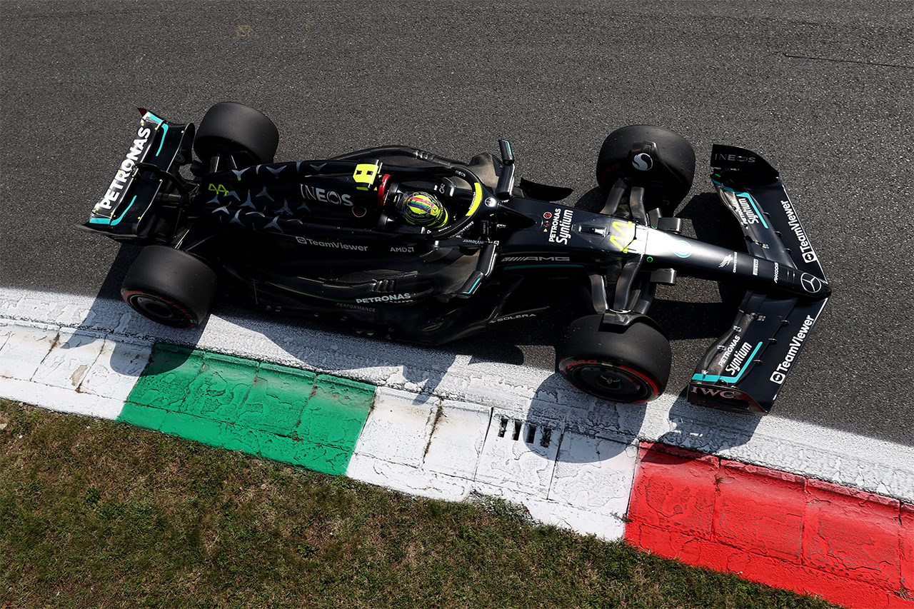 ルイス・ハミルトン メルセデスAMG・ペトロナス・モータースポーツ F1