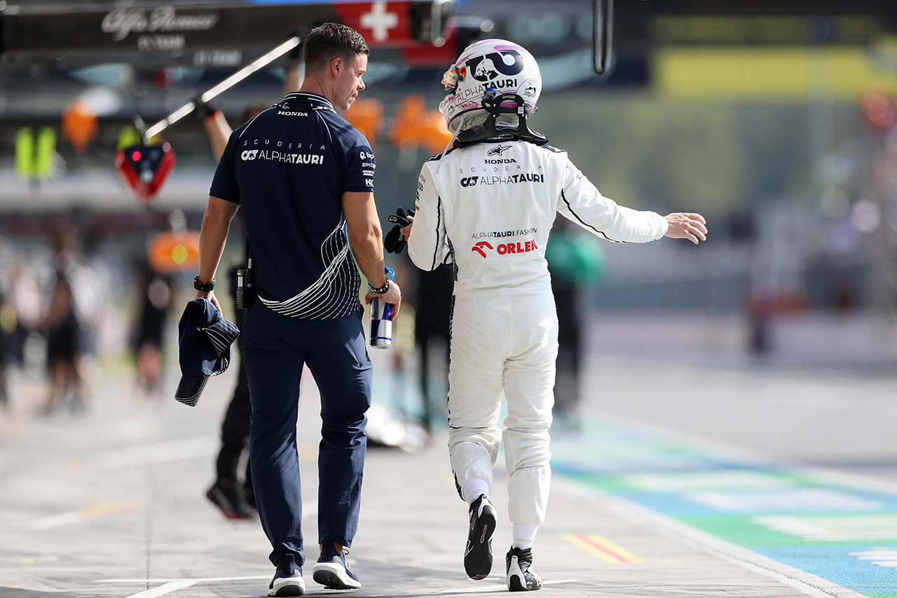 リアム・ローソン F1 イタリアGP スクーデリア・アルファタウリ