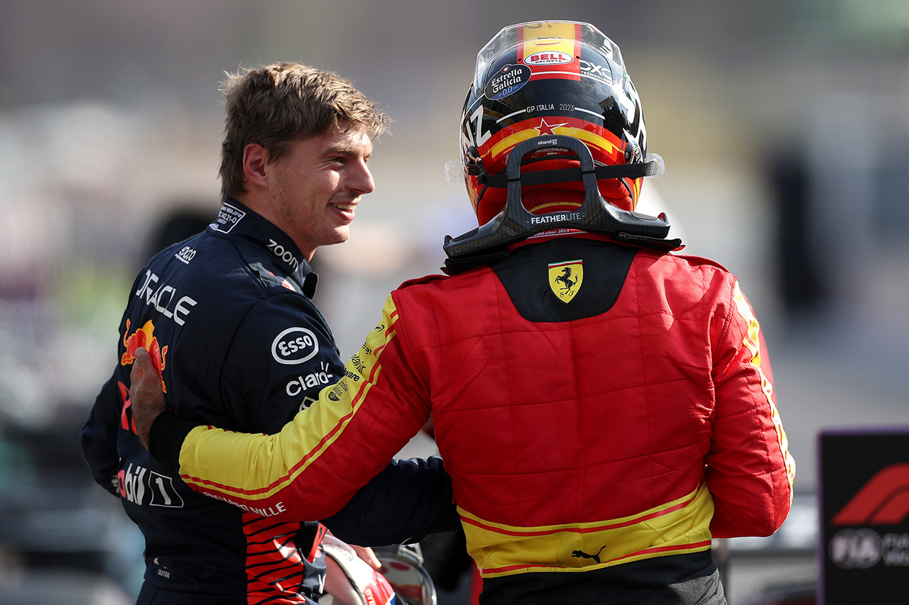 マックス・フェルスタッペン F1 イタリアGP レッドブル・レーシング