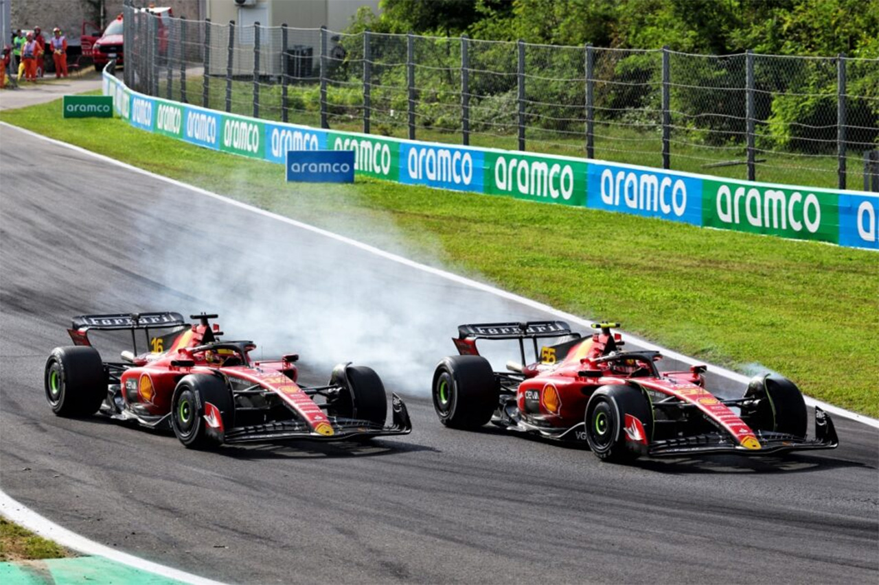シャルル・ルクレール F1 イタリアGP スクーデリア・フェラーリ